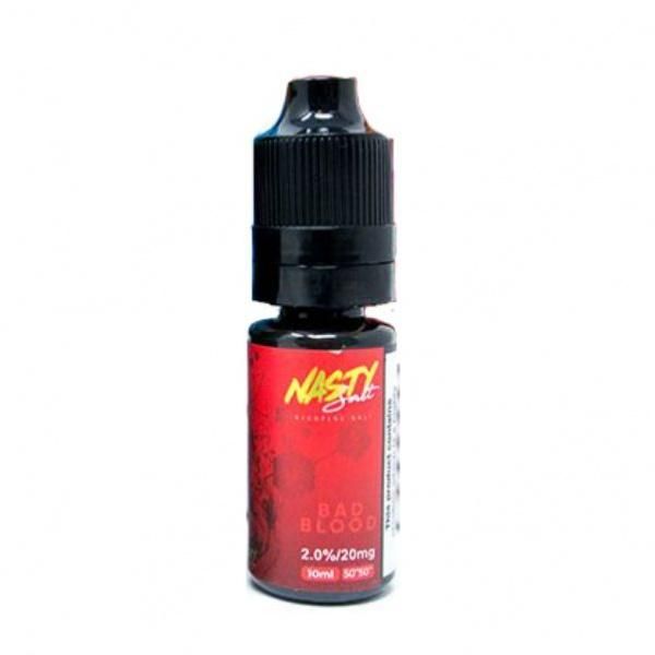 Bad Blood Nic Salt E-Liquid by Nasty Juice 10ml