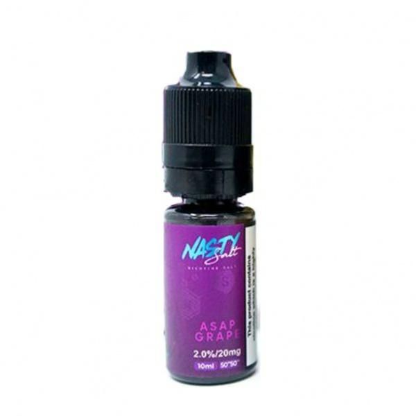 ASAP Grape Nic Salt E-Liquid by Nasty Juice 10ml