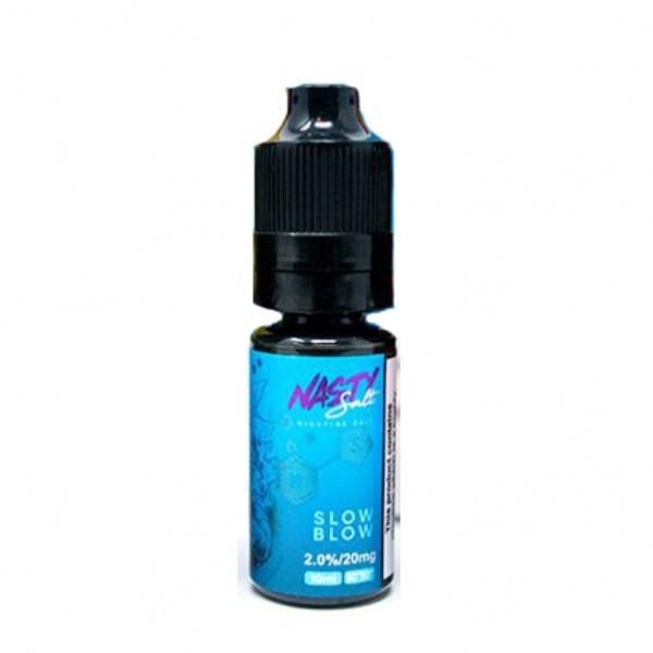 Slow Blow Nic Salt E-Liquid by Nasty Juice 10ml