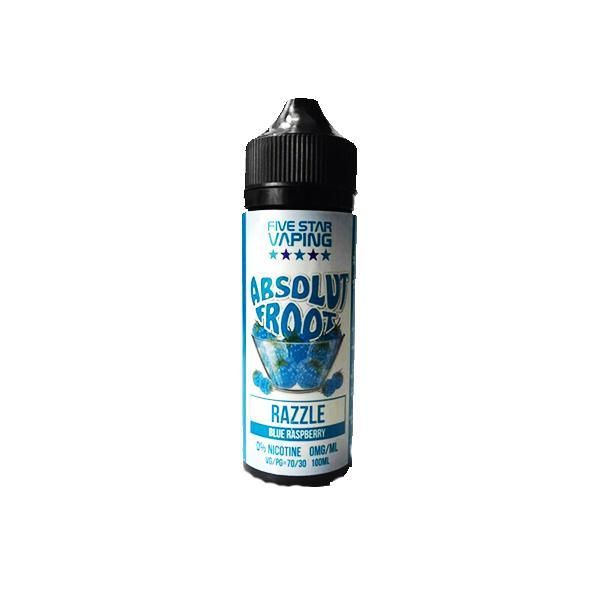 Absolut Froot Sweet Defeat 100ml Short Fill E-Liquid