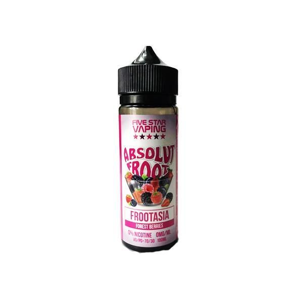 Absolut Froot Cherry Chiller 100ml Short Fill E-Liquid