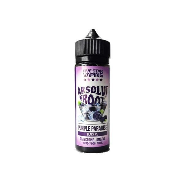 Absolut Froot Cherry Chiller 100ml Short Fill E-Liquid