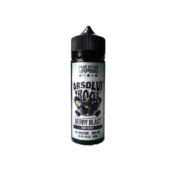 Absolut Froot Cherry Chiller 100ml Short Fill E-Liquid