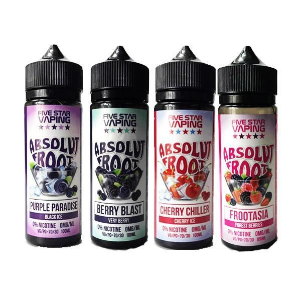 Absolut Froot Cherry Chiller 100ml Short Fill E-Liquid