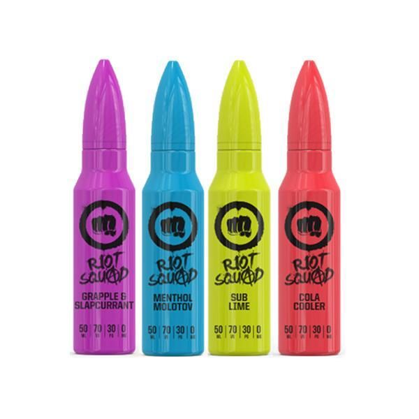 Riot Squad Tropical Fury 50ml Short Fill E-Liquid