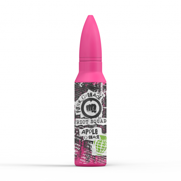 Riot Squad Apple Grenade 50ml Short Fill E-Liquid