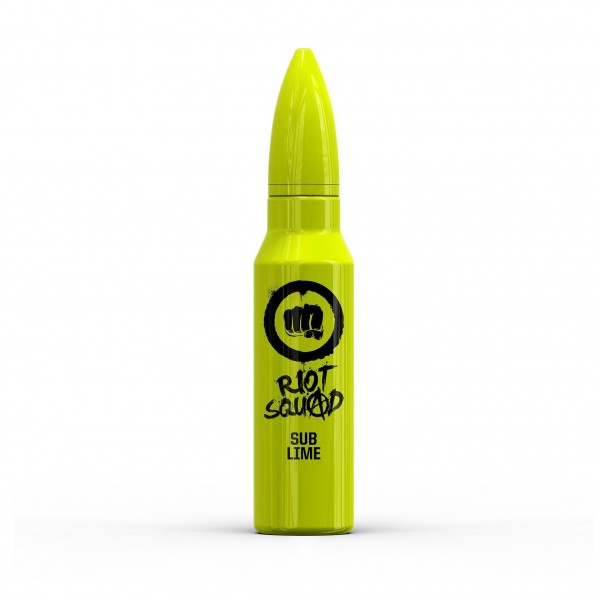 Riot Squad Sub-Lime  50ml Short Fill E-Liquid