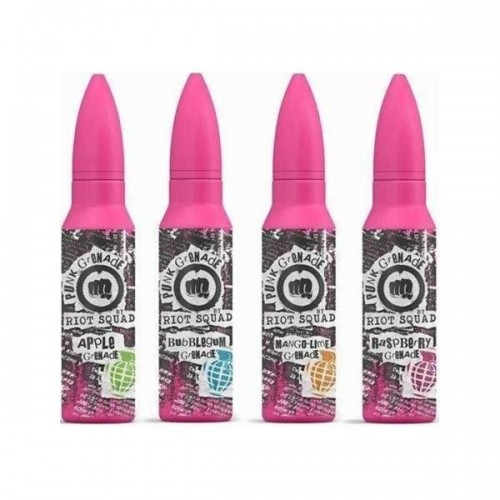 Riot Squad Raspberry Grenade 50ml Short Fill ...