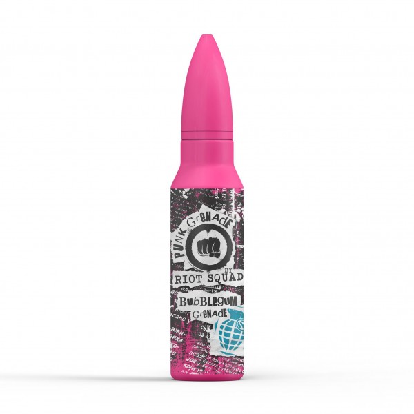 Riot Squad Bubblegum Grenade 50ml Short Fill E-Liquid