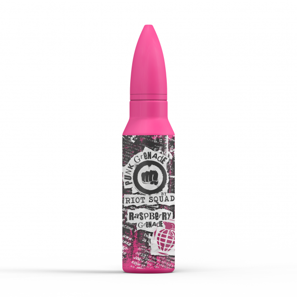 Riot Squad Raspberry Grenade 50ml Short Fill E-Liquid