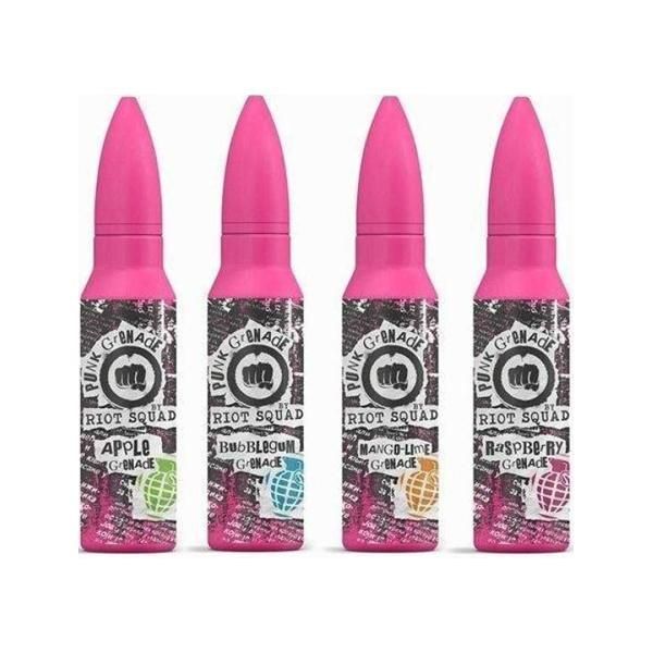 Riot Squad Mango Lime Grenade 50ml Short Fill E-Liquid