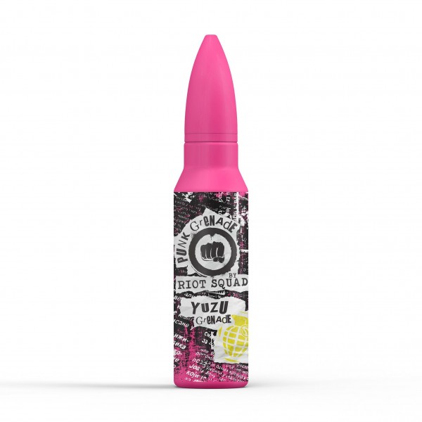 Riot Squad Yuzu Grenade 50ml Short Fill E-Liquid