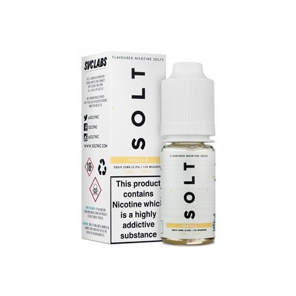 Solt Berry Nic Salt E-Liquid 10ml