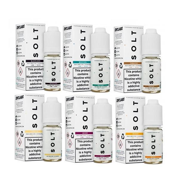 Solt Berry Nic Salt E-Liquid 10ml