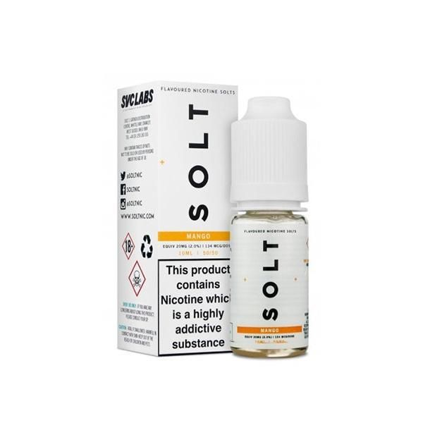 Solt Berry Nic Salt E-Liquid 10ml