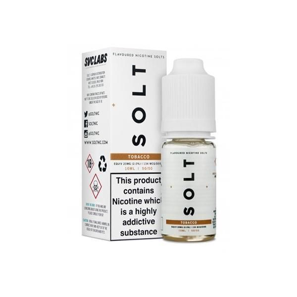 Solt Berry Nic Salt E-Liquid 10ml