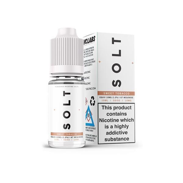 Solt Vanilla Nic Salt E-Liquid 10ml