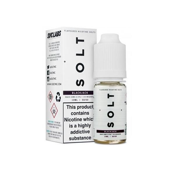 Solt Vanilla Nic Salt E-Liquid 10ml