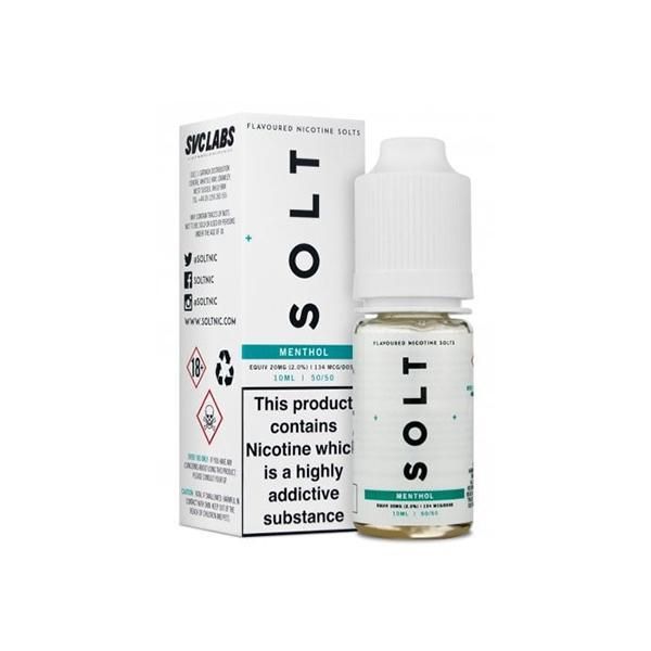 Solt Vanilla Nic Salt E-Liquid 10ml