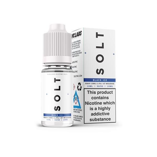 Solt Vanilla Nic Salt E-Liquid 10ml