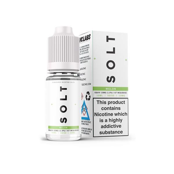 Solt Berry Nic Salt E-Liquid 10ml