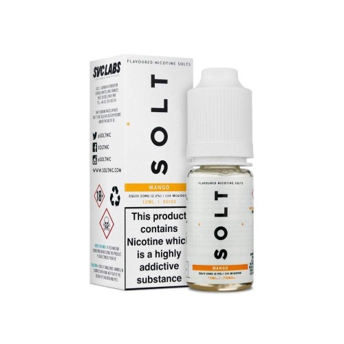 Solt Mango Nic Salt E-Liquid 10ml