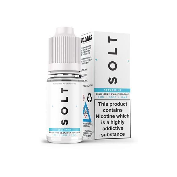 Solt Mango Nic Salt E-Liquid 10ml