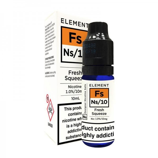 Fresh Squeeze Nic Salt E-Liquid by Element 10ml