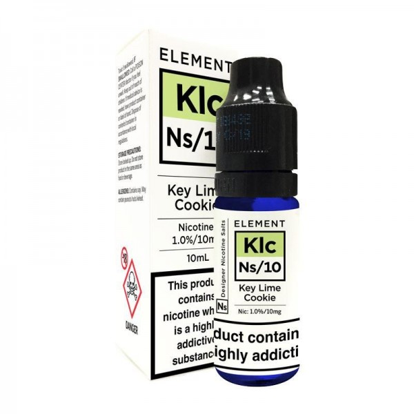 Key Lime Cookie Nic Salt E-Liquid by Element 10ml