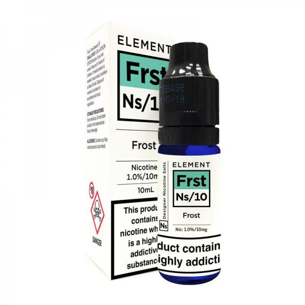 Frost Nic Salt E-Liquid by Element 10ml