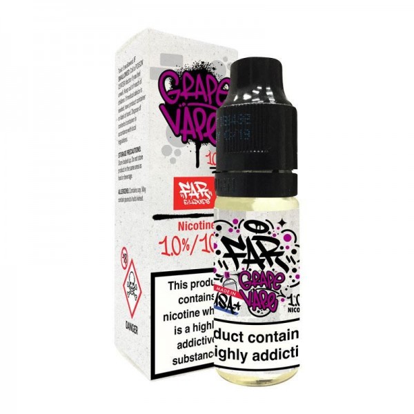 FAR - Grape Vape Nic Salt E-Liquid by Element 10ml