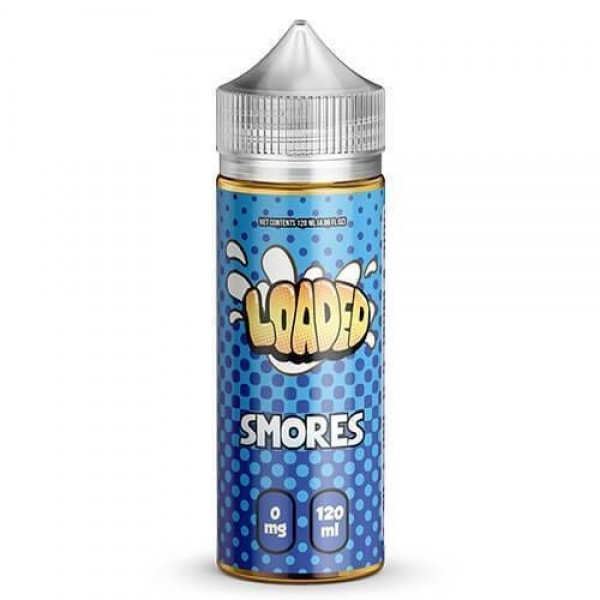 Loaded Smores 100ml Short Fill E-Liquid