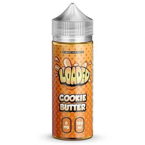 Loaded Cookie Butter 100ml Short Fill E-Liquid