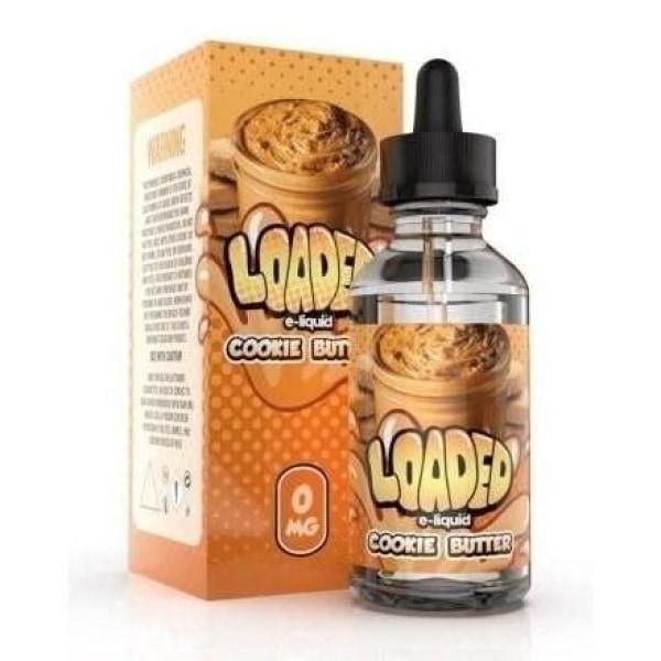 Loaded Chocolate Glazed 100ml Short Fill E-Liquid