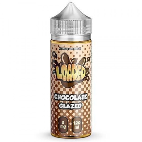 Loaded Chocolate Glazed 100ml Short Fill E-Liquid