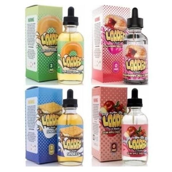 Loaded Chocolate Glazed 100ml Short Fill E-Liquid