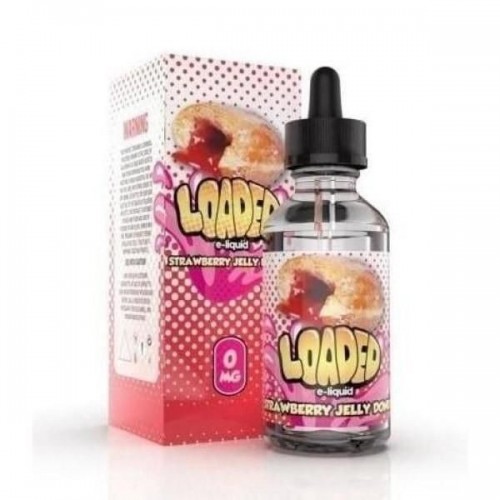 Loaded Chocolate Glazed 100ml Short Fill E-Li...