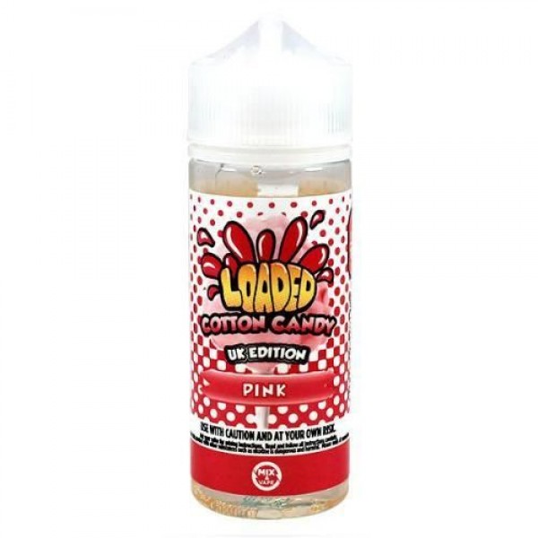 Loaded Cotton Candy 100ml Short Fill E-Liquid