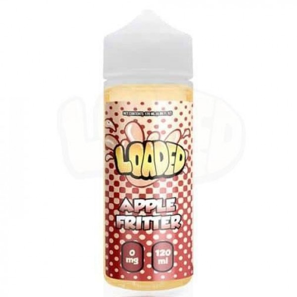 Loaded Apple Fritter 100ml Short Fill E-Liquid