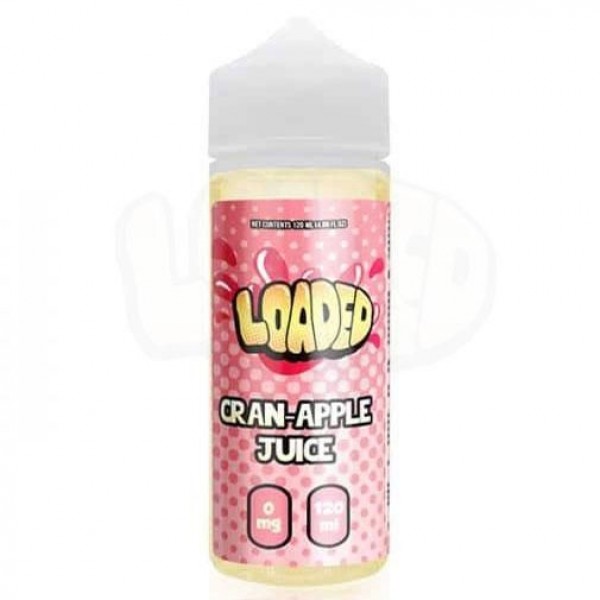 Loaded Cran Apple Juice 100ml Short Fill E-Liquid