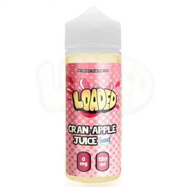 Loaded Cran Apple Iced 100ml Short Fill E-Liquid