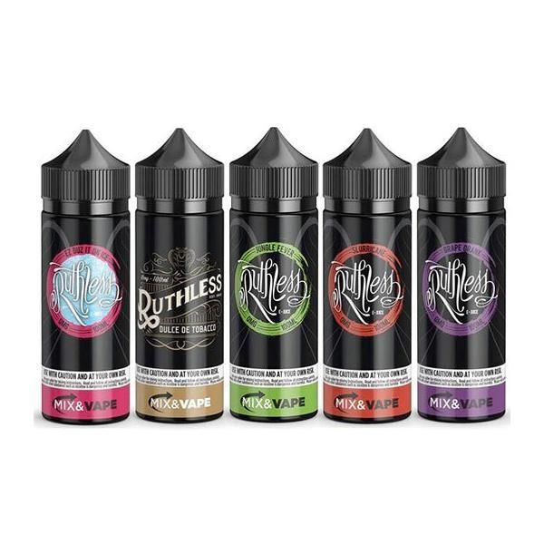 Dulce De Tobacco by Ruthless 100ml Short Fill E-Liquid