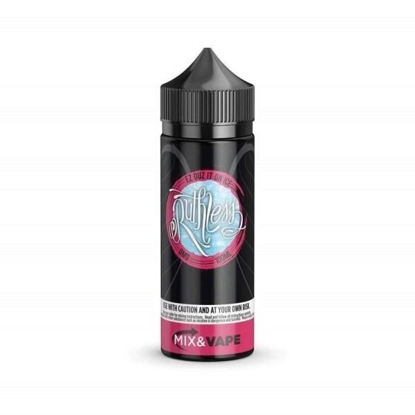 EZ Duz It by Ruthless 100ml Short Fill E-Liquid