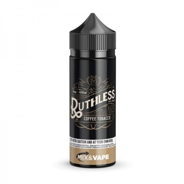 Coffee Tobacco by Ruthless 100ml Short Fill E-Liquid