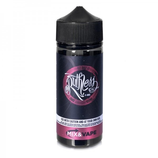 EZ Duz It by Ruthless 100ml Short Fill E-Liquid