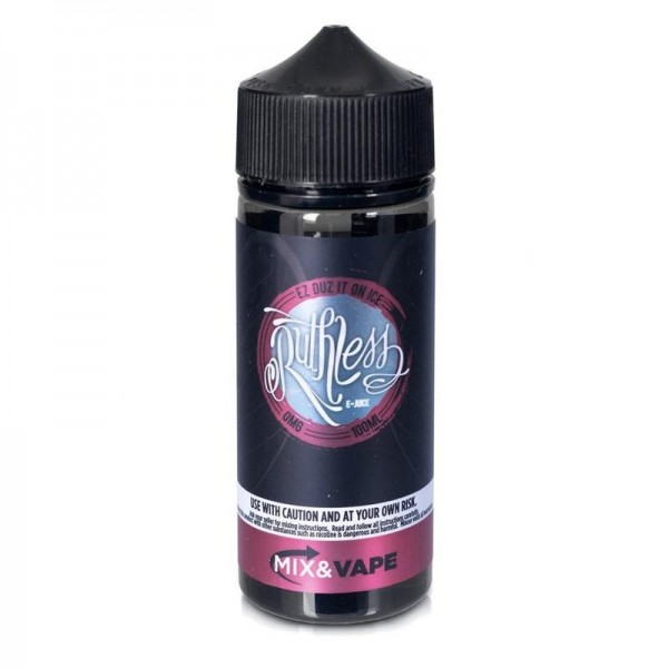 EZ Duz It On Ice by Ruthless 100ml Short Fill E-Liquid