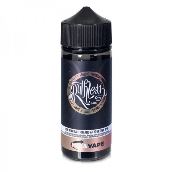 Tropic Thunda by Ruthless 100ml Short Fill E-Liquid