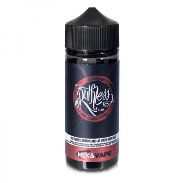 Slurricane by Ruthless 100ml Short Fill E-Liquid