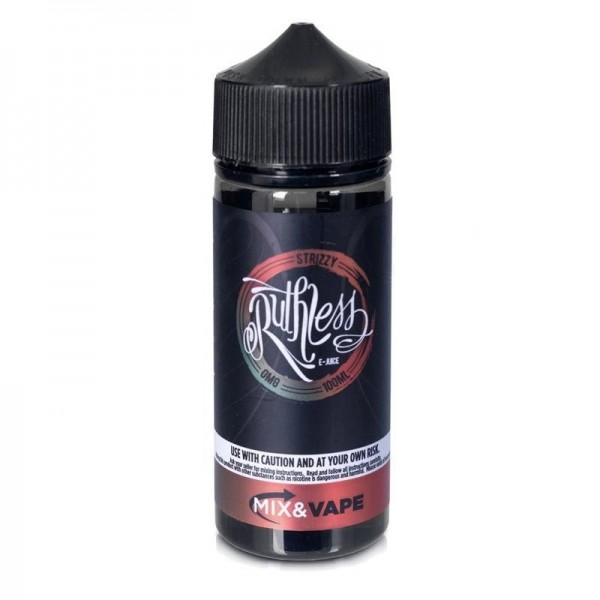 Strizzy by Ruthless 100ml Short Fill E-Liquid