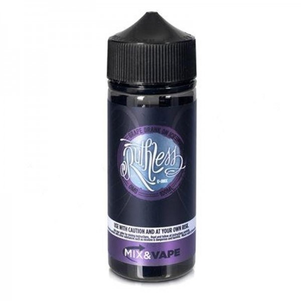 Grape Drank On Ice by Ruthless 100ml Short Fill E-Liquid